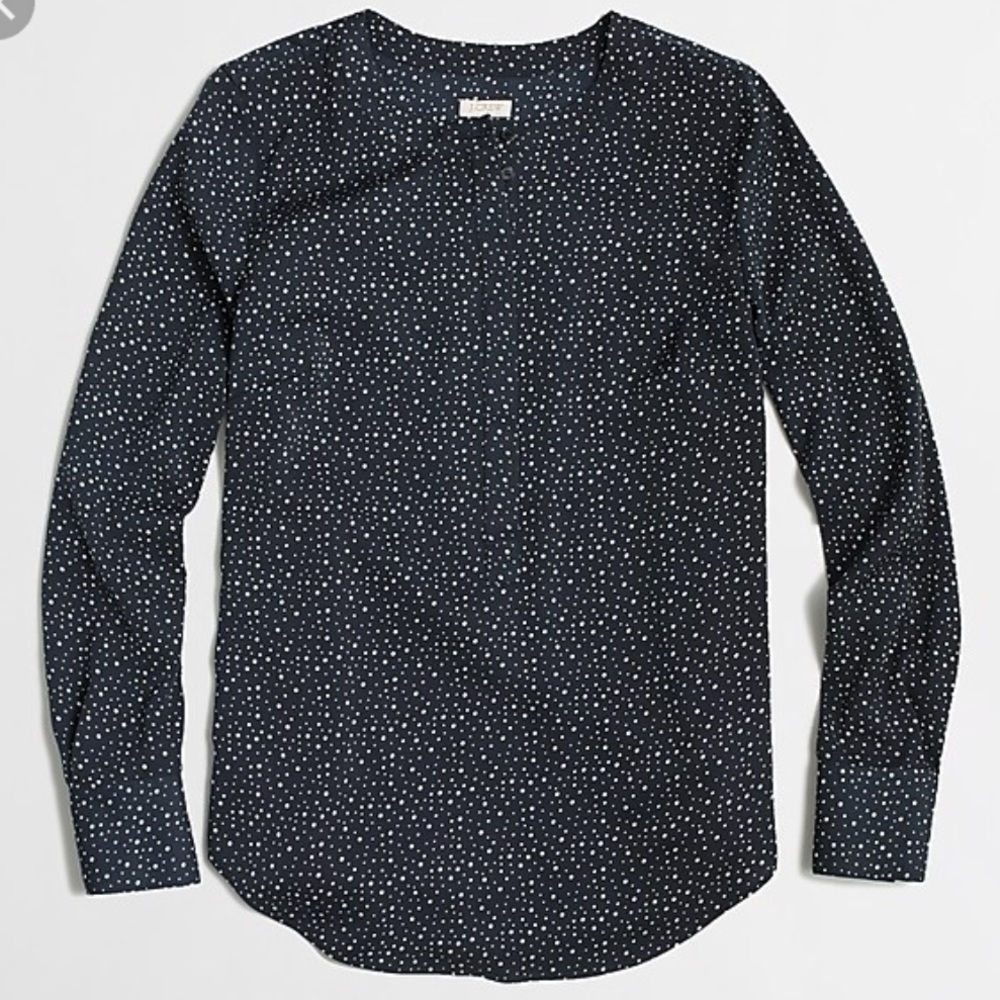J. Crew tunic top